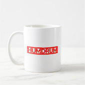 Humdrum Stamp Koffiemok (Links)