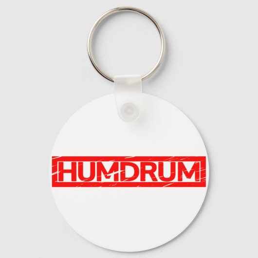 Humdrum Stamp Sleutelhanger (Voorkant)