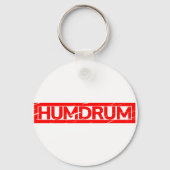 Humdrum Stamp Sleutelhanger (Achterkant)