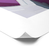 Humdrumery van de alledaagse perfectie onbereikt poster (Hoek)