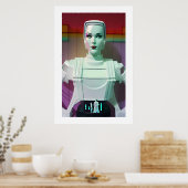 Humdrumery van de alledaagse perfectie onbereikt poster (Keuken)