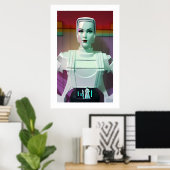 Humdrumery van de alledaagse perfectie onbereikt poster (Thuiskantoor)