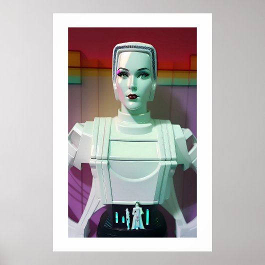 Humdrumery van de alledaagse perfectie onbereikt poster (Voorkant)