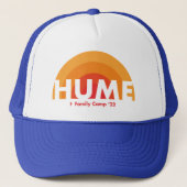 Hume 2022 Trucker Hat Pet (Voorkant)