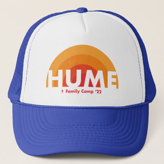Hume 2022 Trucker Hoed Pet (Voorkant)