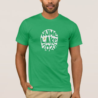 Hume 2023 Groene Team T-shirt
