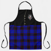 Hume Clan Badge & Tartan Kilt Schort (Voorkant)