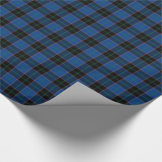 Hume Clan Tartan Cadeaupapier (Hoek)