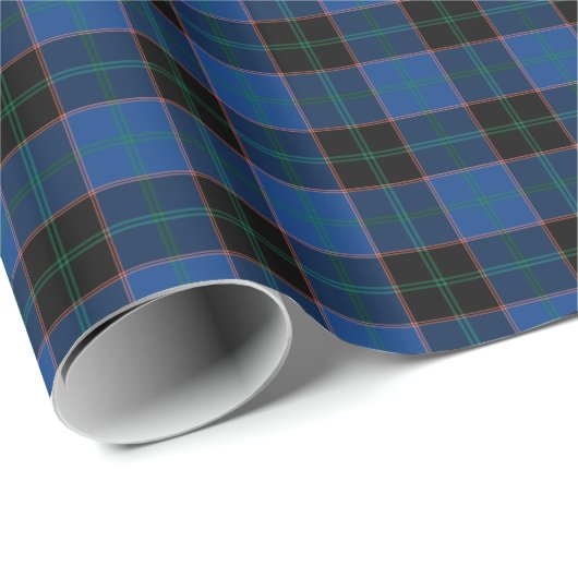 Hume Clan Tartan Cadeaupapier (Rol Hoek)