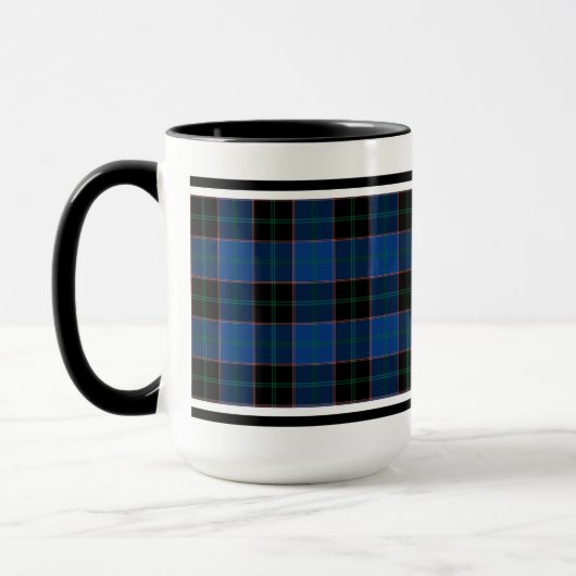 Hume Clan Tartan Mok (Links)