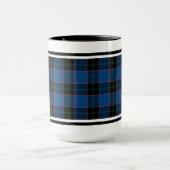 Hume Clan Tartan Mok (Midden)