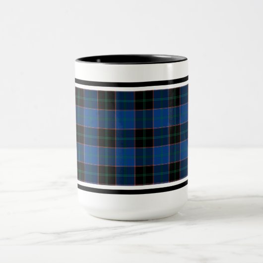 Hume Clan Tartan Mok (Midden)