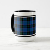 Hume Clan Tartan Mok (Voorkant links)