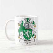 Hume Family Crest Koffiemok (Links)