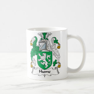 Hume Family Crest Koffiemok