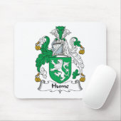 Hume Family Crest Muismat (Met muis)