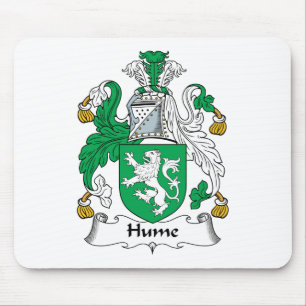 Hume Family Crest Muismat