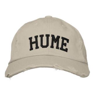 Hume geborduurd Pet