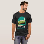Hume Lake, Californië T-shirt (Voorkant volledig)