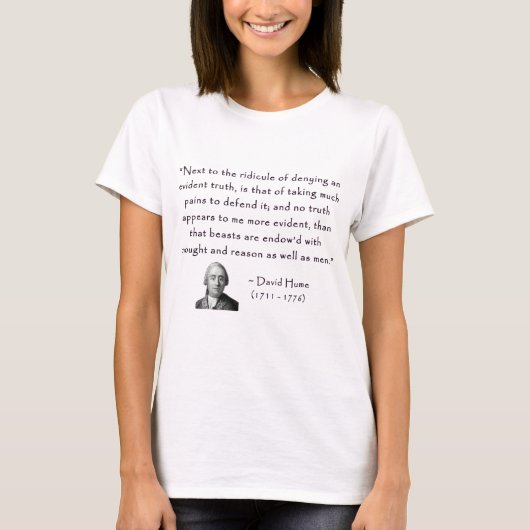 hume_quote_03d_evidente_beasts.gif t-shirt (Voorkant)