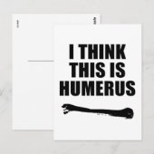 Humerus Briefkaart (Voorkant / Achterkant)