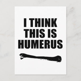 Humerus Briefkaart