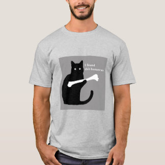 Humerus kattenshirt t-shirt