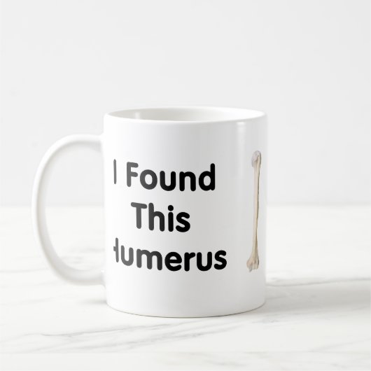 Humerus Koffiemok (Links)