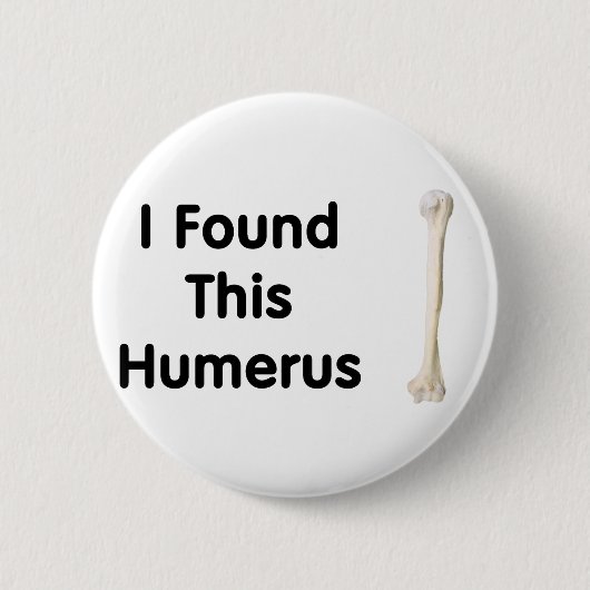 Humerus Ronde Button 5,7 Cm (Voorkant)