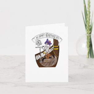 Humerus-verjaardagskaart Kaart