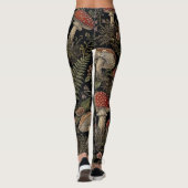Humeurig Cottagecore Leggings (Achterkant)