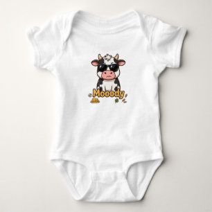 Humeurige baby outfit romper