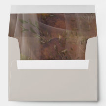 Humeurige Bloemige Vellum Bruiloft