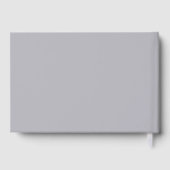 Humeurige Bruiloftsborrel Bloemstuk in de Herfst Gastenboek (Achterkant)