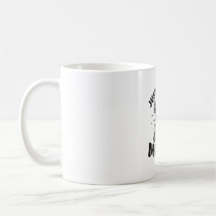 Humeurige Hoogland Koe Oude Gravure Shirt Ontwerp_ Koffiemok