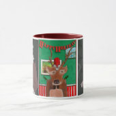 Humeurige Kerstmuts Mok (Midden)