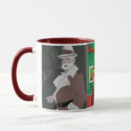 Humeurige Kerstmuts Mok