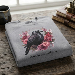 Humeurige Onyx Barok Roos Raven Geleerde Cadeau Trui