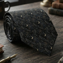 Humeurige Onyx Hemelrav Stropdas