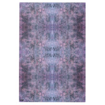 Humeurvolle roze metalen wandkunst