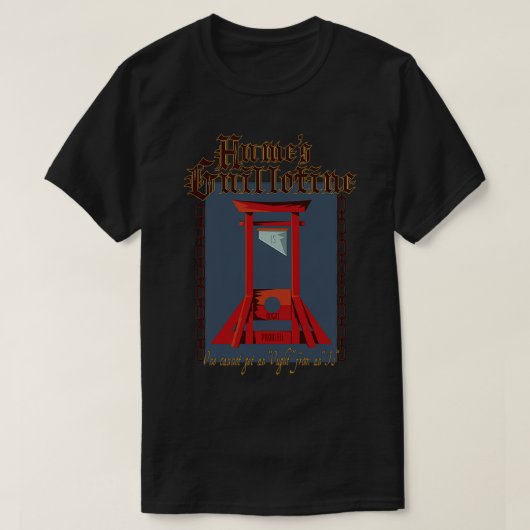 Humex27s Guillotine T-shirt (Design voorkant)