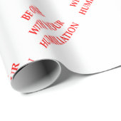 HUMILIATIE CADEAUPAPIER (Rol Hoek)
