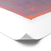 Humiliteit - frisse, kleurrijke schilderkunst poster (Hoek)