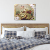 Humiliteit, Indulgence en Waarheid Canvas Afdruk (Insitu (Slaapkamer))