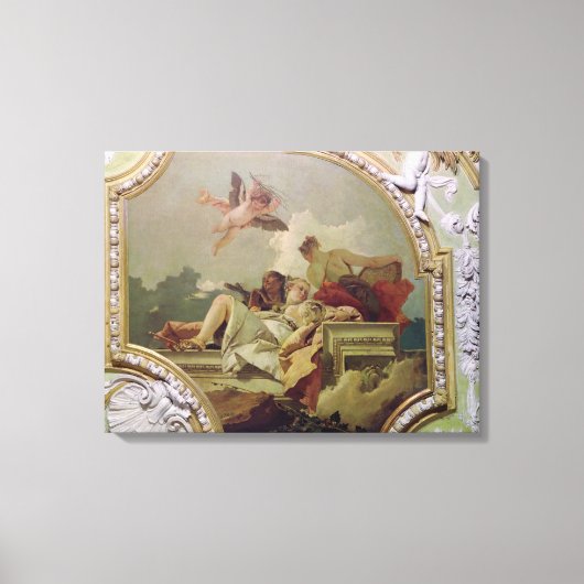 Humiliteit, Indulgence en Waarheid Canvas Afdruk (Voorkant)