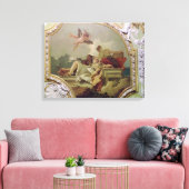 Humiliteit, Indulgence en Waarheid Canvas Afdruk (Insitu (Woonkamer))