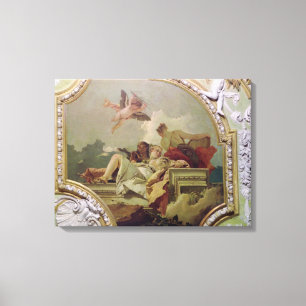 Humiliteit, Indulgence en Waarheid Canvas Afdruk