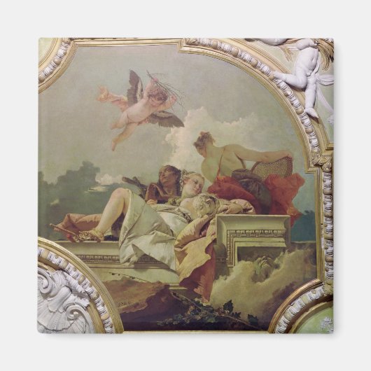 Humiliteit, Indulgence en Waarheid Magneet (Voorkant)