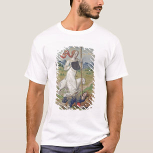Humiliteit tegen trots t-shirt