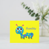 Humiliteitscuter Briefkaart (Staand voorkant)